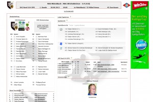 Spielbericht von U14 Mistelbach  gegen Ulrichskirchen